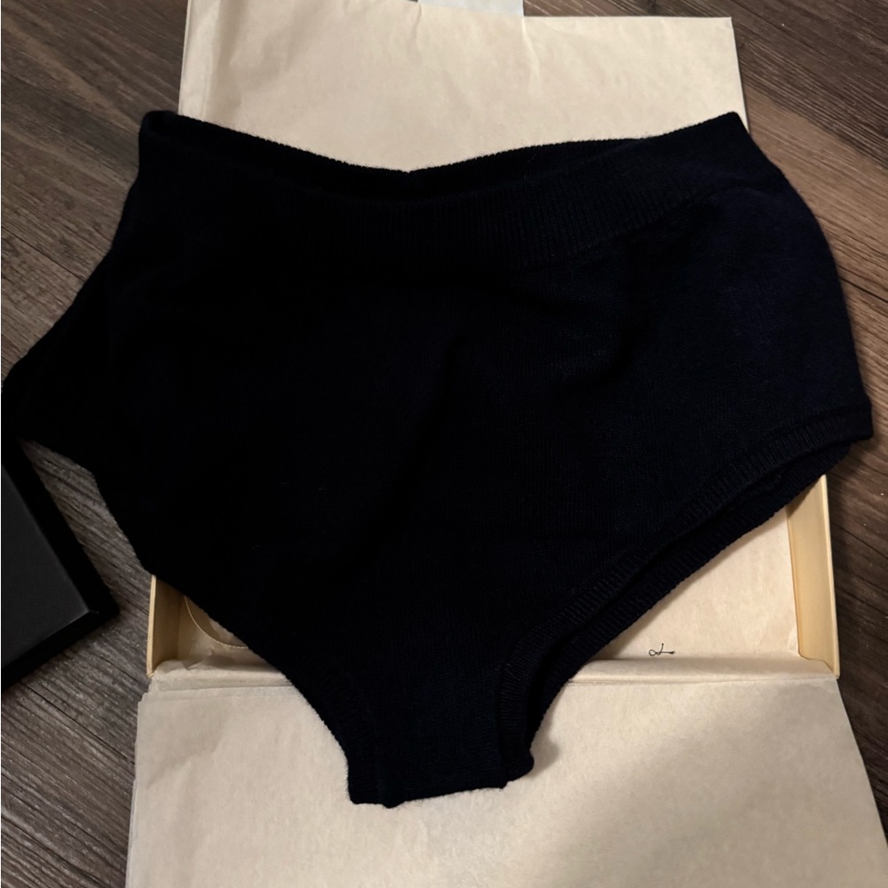 NWT Kiki De Montparnasse Cashmere Boyshort